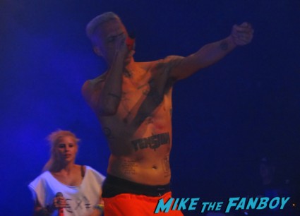 Die Antwoord live in concert rare promo hot sexy The Fox Theater Pomona CA August 9, 2012! Photo Gallery!