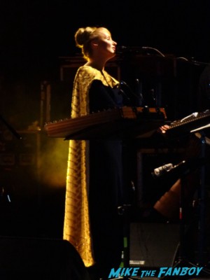 Dead Can Dance  live in concert photo Universal Amphitheatre – Los Angeles, CA – August 14, 2012 Lisa Gerrard and Brendan Perry