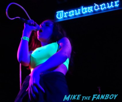 Charli XCX live concert the troubadour los angeles ca live concert review photo gallery rare promo hot sexy press photo