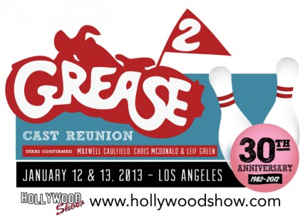 Grease2_Reunion at the hollywood collector's show in los angeles maxwell caulfield rare promo 
