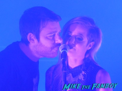 Shiny Toy Guns – The Echoplex – 10/23/12 live in concert photo rare promo Carah Faye Charnow
