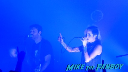 Shiny Toy Guns – The Echoplex – 10/23/12 live in concert photo rare promo Carah Faye Charnow