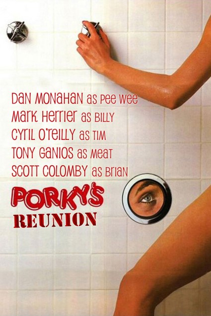 Porkys Reunion at the hollywood collector's show in los angeles rare promo 