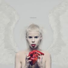 Die Antwoord “I Fink U Freeky” rare cd single promo artwork white with angel album promo