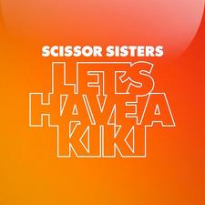 Scissor Sisters – “Let’s Have a Kiki” rare cd single cover artwork promo jake shears anna matronic