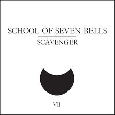 School of Seven Bells – “Scavenger” cd single cover promo artwork hot sexy band single top fifteen songs of 2012