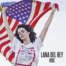 lana del rey ride cd single promo artwork cover hot sexy single american flag promo 