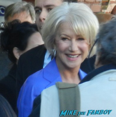 helen mirren walk of fame star ceremony signed autograph rare promo hollywood signing autograph walk of fame star ceremony 001