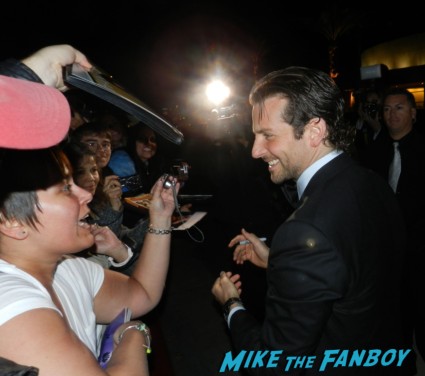 sexy bradley cooper signing autographs at the palm springs film festival 2013 signing autographs silver linings playbook