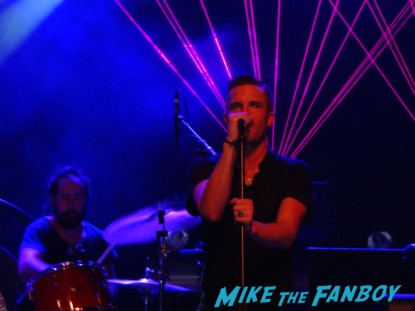 The Killers live in concert photo gallery brandon flowers hot sexy rare live The Fonda Theater Los Angeles, CA – 9/26/12