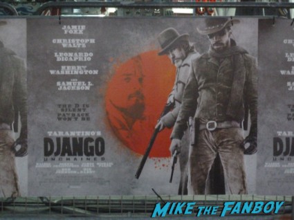 Django Unchained uk london movie premiere with jamie foxx quentin tarantino and more red carpet rare