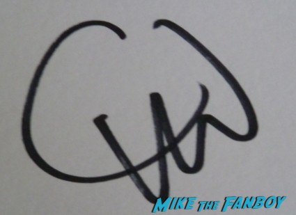christoph waltz signed autograph index card rare signing autographs for fans django unchained movie premiere signed autograph on the red carpet at Django Unchained UK Movie Premiere Report! The Scarlet Starlet Meets Quentin Tarantino! Christoph Waltz! And Misses Jamie Foxx By This Much! Autographs! Photos! And More! 