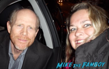 ron howard fan photo signing autographs for fans rare promo now 2013 rare richie cunningham rare