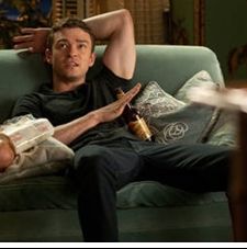friends with benefits photo with sexy hot justin timberlake armpit hands up rare couch scene rare sex