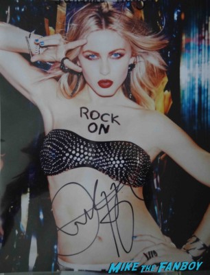 Julianne Hough signed autograph photo rare promo sex signing autographs for fans at a talk show taping rock of ages star rare promo safe haven