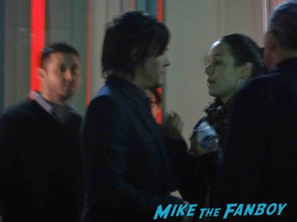 norman reedus signing autographs for fans rare promo darryl dixon an evening with the walking dead rare promo hot sexy 