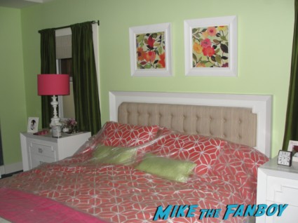 Ellie and Andy's bedroom from cougar town set visit ian gomez christa miller rare