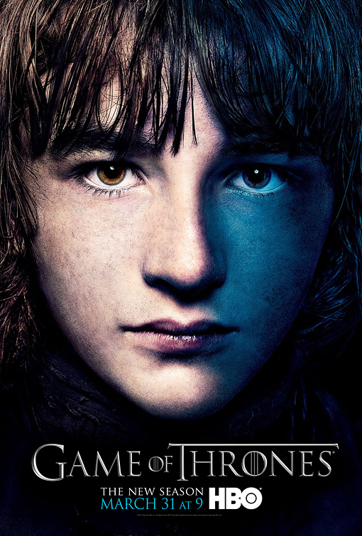 GOT3-Bran-Poster GOT3-Catelyn-Poster GOT3-Cersei-Poster game of thrones season 3 lena headey-Tyrion-Poster character poster