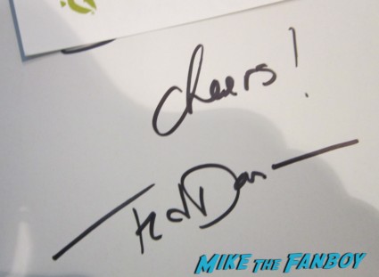 ted danson signed autograph amateurs blu ray dvd rare promo poster hot signature rare sharpie rare promo 