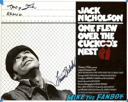 Louise Fletcher signed autograph hot one flew over the cuckoos nest photo