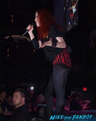 Garbage – The Pearl – The Palms Hotel – Las Vegas, NV – 4/14/12 live in concert shirley manson rare hot sexy live promo photo 