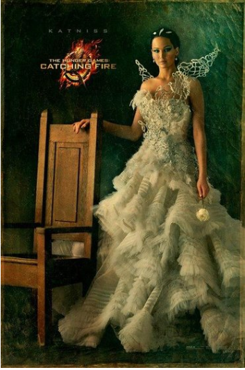 Jennifer Lawrence katniss everdeen capital portrait movie poster promo hunger_games_catching_fire_ver10