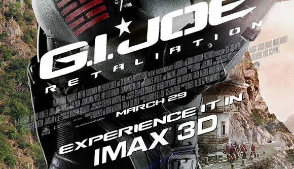 Snake Eyes New IMAX Poster for ‘G.I. Joe: Retaliation’ featuring Snake Eyes!
