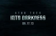 Star trek into darkness logo movie poster new uss enterprise submerged rising alien ocean rare promo hot