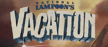 National Lampoon's vacation logo rare one sheet movie poster chevy chase beverly D'Angelo classic