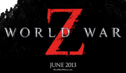 World War Z Movie poster one sheet logo rare brad pitt hot sexy zombie hot rare promo photo