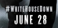 white house down rare one sheet movie poster rare promo hot sexy logo tag line channing tatum hot sexy muscle flex arms damn sexy