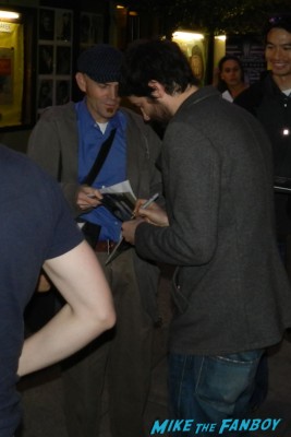 Jim Sturgess signing autographs for fans hot sexy rare sex photo fan photo rare promo hot sexy across the universe star