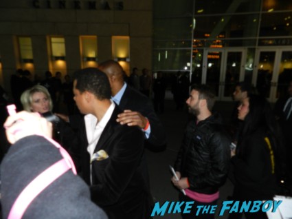 terrence howard signing autographs for fans Meeting The Awesome Colin Farrell At The Dead Man Down Premiere! With Terrence Howard! But Getting Dissed By Noomi Rapace! Autographs! Photos! And More! 