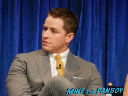josh dallas   at the once upon a time paleyfest 2013 panel ginnifer goodwin hot 024