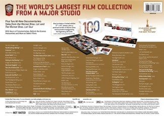 Warner Bros best of 100 box set giveaway rare promo 