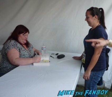 Cassandra Clare signing autographs and books los angeles festival of books rare