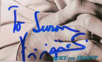 Goran Visnjic signed autograph photo rare hot sexy e/r star rare promo rare the deep end rare movie poster promo 