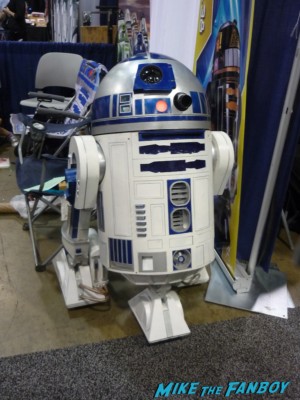 R2-D2 wondercon cosplay wondercon 2013 rare promo