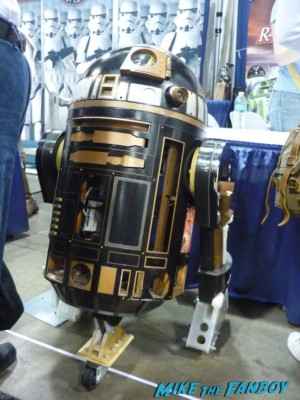 R2-D2 wondercon cosplay wondercon 2013 rare promo 