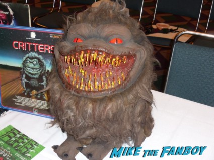 critters promo prop replica days of the dead convention rare promo los angeles convention center