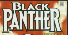 black panther logo black panther comic book character marvel comics rare illustration
