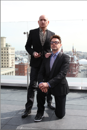 Iron Man 3 World Tour Hits Moscow! Robert Downey Jr. & Sir Ben Kingsley Attend Fan Events! Photo Shoots! And More!