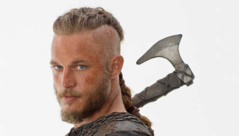 Ragnar Lothbrok himself, Mr. Travis Fimmel vikings promo press still rare hot promo 