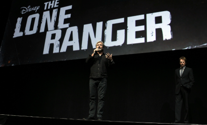 CinemaCon The Lone Ranger panel livestream q and a Johnny Depp, Armie Hammer, director Gore Verbinski and Jerry Bruckheimer