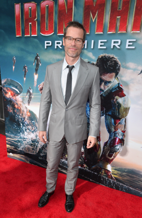 guy pearce on the red carpet at the iron man 3 world movie premiere hot sexy tony stark pepper potts