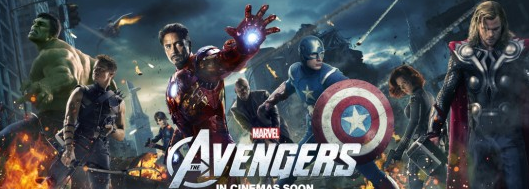 the avengers title logo movie poster captain america rare promo iron man hot sexy rare marvel avengers 2 poster