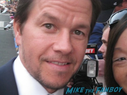 mark wahlberg fan photo signing autographs for fans rare hot sexy rare promo Marky Mark hot sexy shirtless naked rare armpit muscle rare promo marky mark wahlberg good vibrations walk on the wildside calvin klein underwear