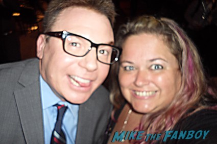 Mike Myers fan photo rare signing autographs for fans rare promo wayne's world austin powers rare