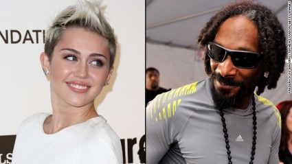 Miley cyrus and snoop dog team up on a duet 