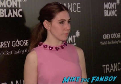 Zosia Mamet on the red carpet at the trance movie premiere new york red carpet photos rosario dawson (17)
